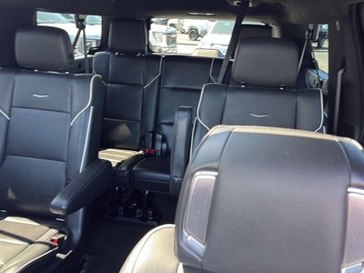 2022 Cadillac Escalade ESV Premium Luxury