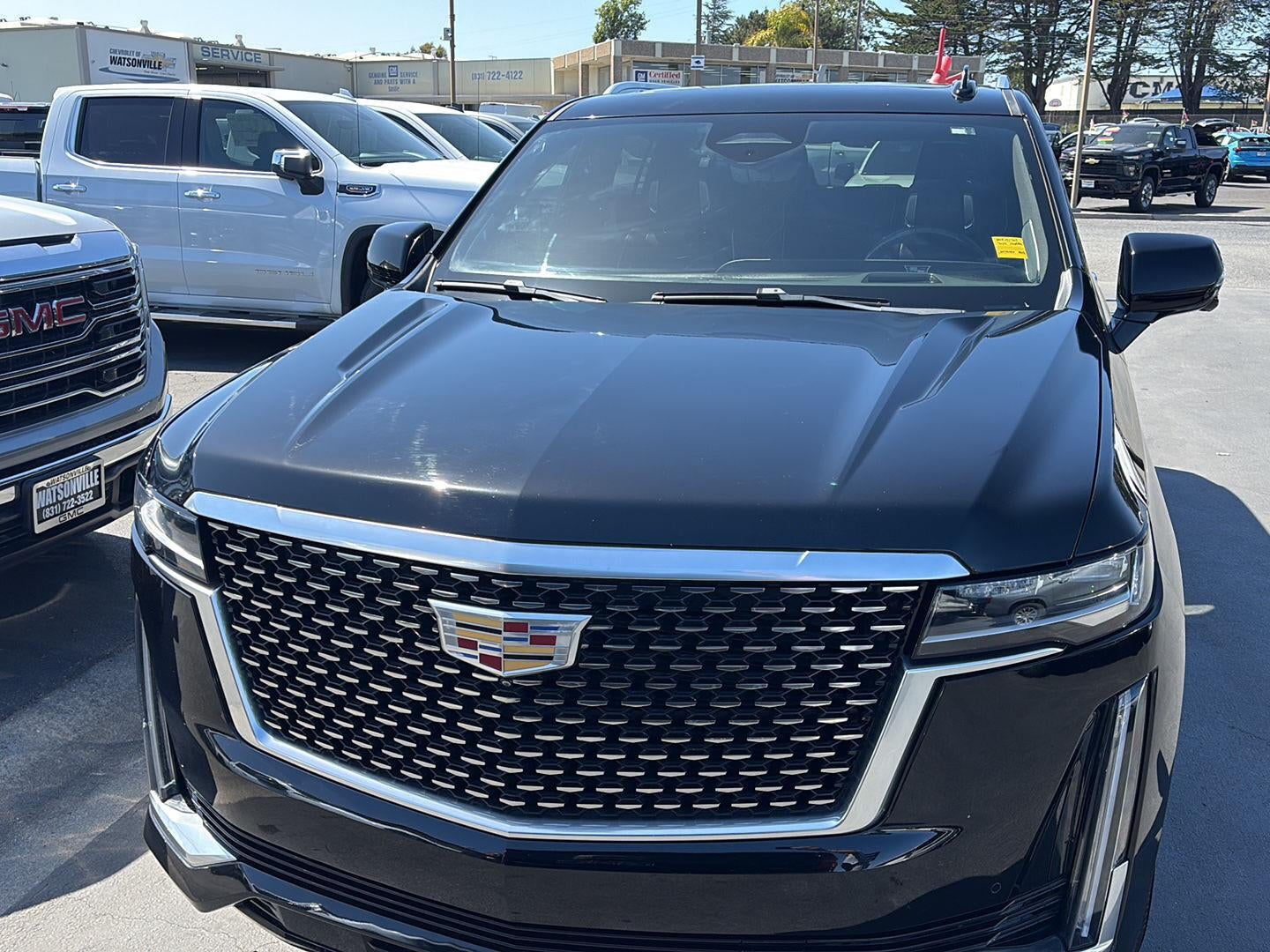 2022 Cadillac Escalade ESV Premium Luxury