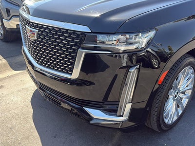 2022 Cadillac Escalade ESV Premium Luxury
