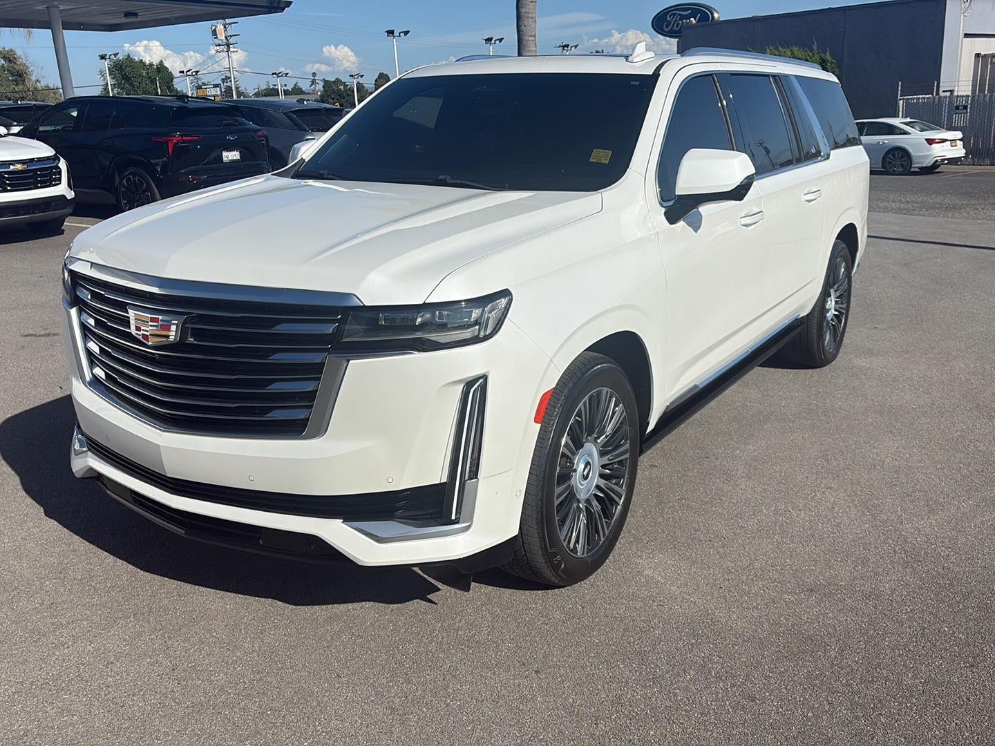 2022 Cadillac Escalade ESV Premium Luxury Platinum