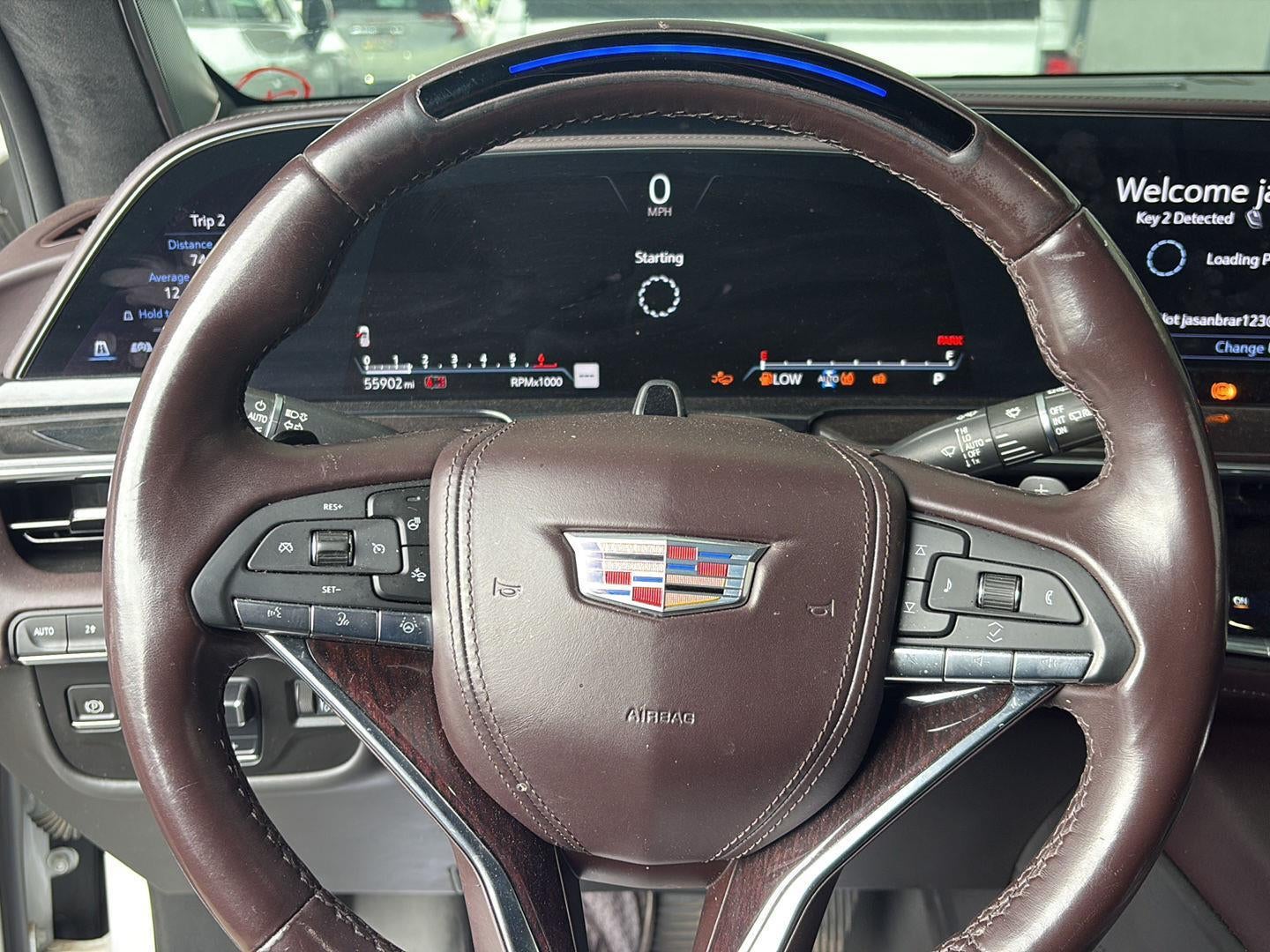 2022 Cadillac Escalade ESV Premium Luxury Platinum