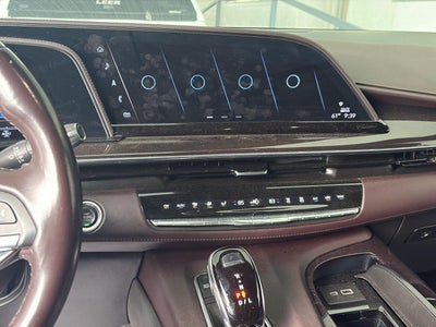 2022 Cadillac Escalade ESV Premium Luxury Platinum