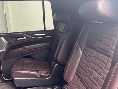 2022 Cadillac Escalade ESV Premium Luxury Platinum