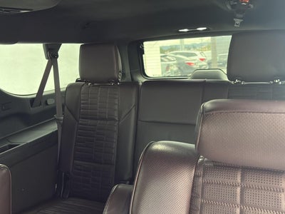 2022 Cadillac Escalade ESV Premium Luxury Platinum