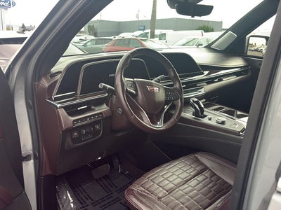 2023 Cadillac Escalade ESV 4WD Premium Luxury Platinum