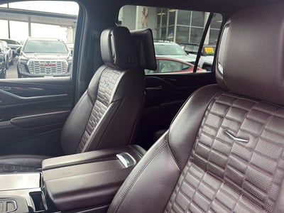 2023 Cadillac Escalade ESV 4WD Premium Luxury Platinum
