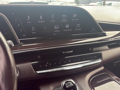 2023 Cadillac Escalade ESV 4WD Premium Luxury Platinum