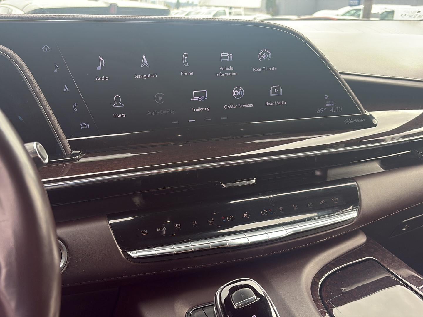 2023 Cadillac Escalade ESV 4WD Premium Luxury Platinum