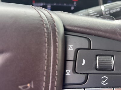 2023 Cadillac Escalade ESV 4WD Premium Luxury Platinum