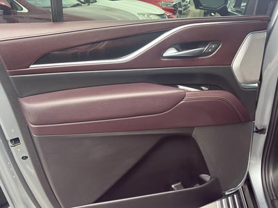 2023 Cadillac Escalade ESV 4WD Premium Luxury Platinum