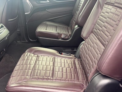 2023 Cadillac Escalade ESV 4WD Premium Luxury Platinum