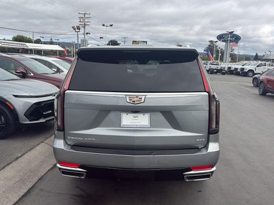 2023 Cadillac Escalade ESV 4WD Premium Luxury Platinum