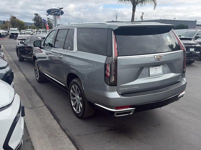 2023 Cadillac Escalade ESV 4WD Premium Luxury Platinum