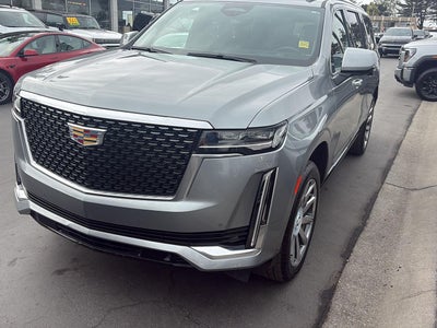 2023 Cadillac Escalade ESV 4WD Premium Luxury Platinum
