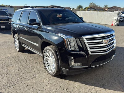 2015 Cadillac Escalade Platinum