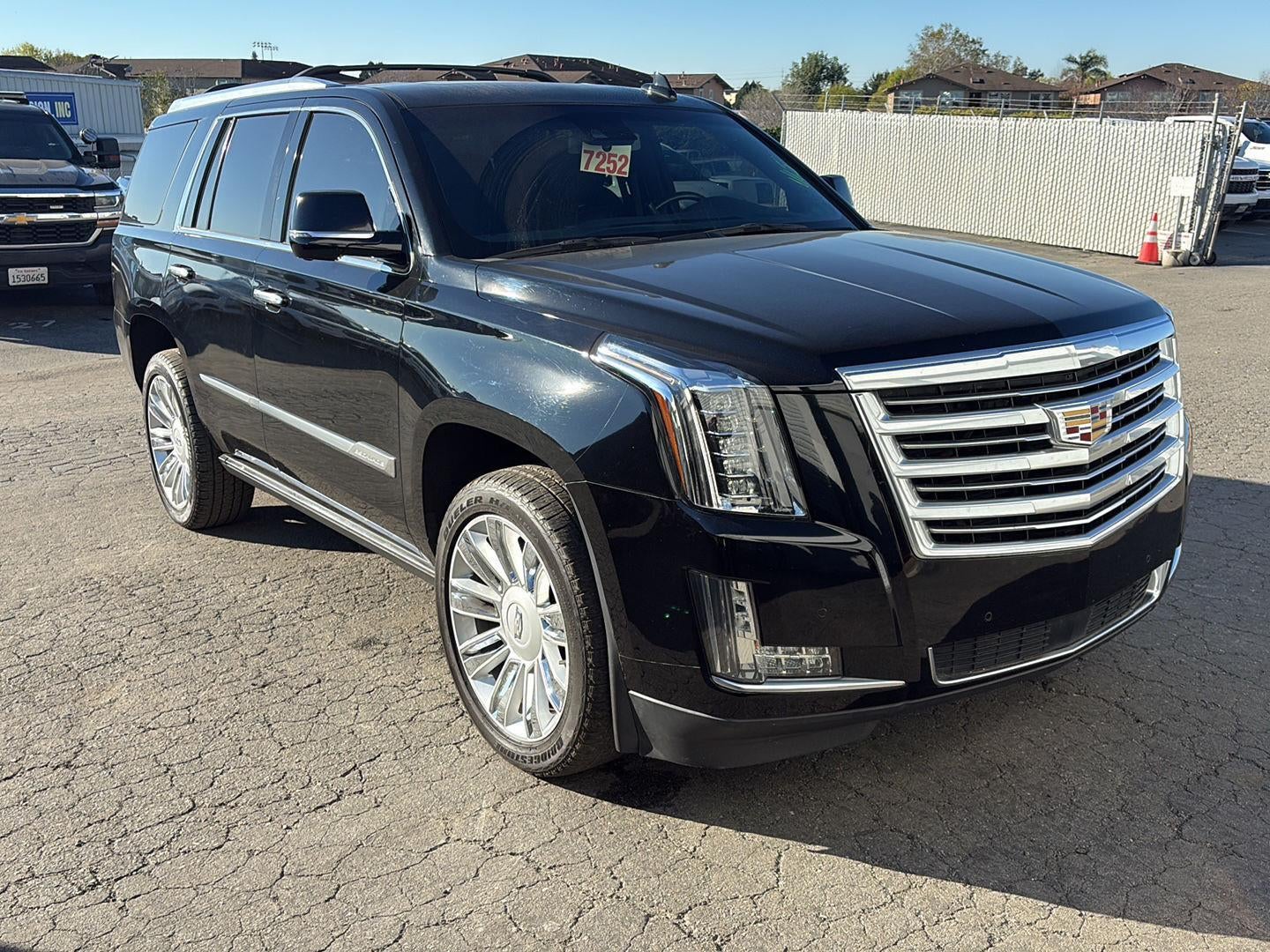 2015 Cadillac Escalade Platinum