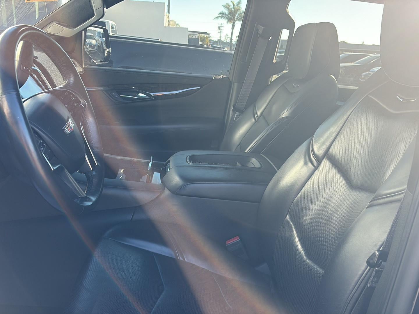 2015 Cadillac Escalade Platinum