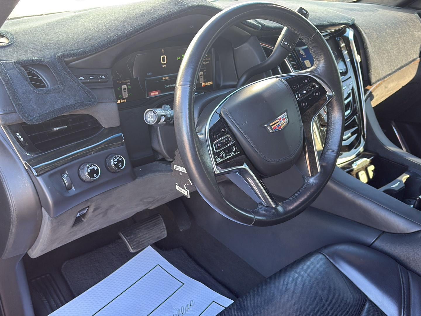 2015 Cadillac Escalade Platinum