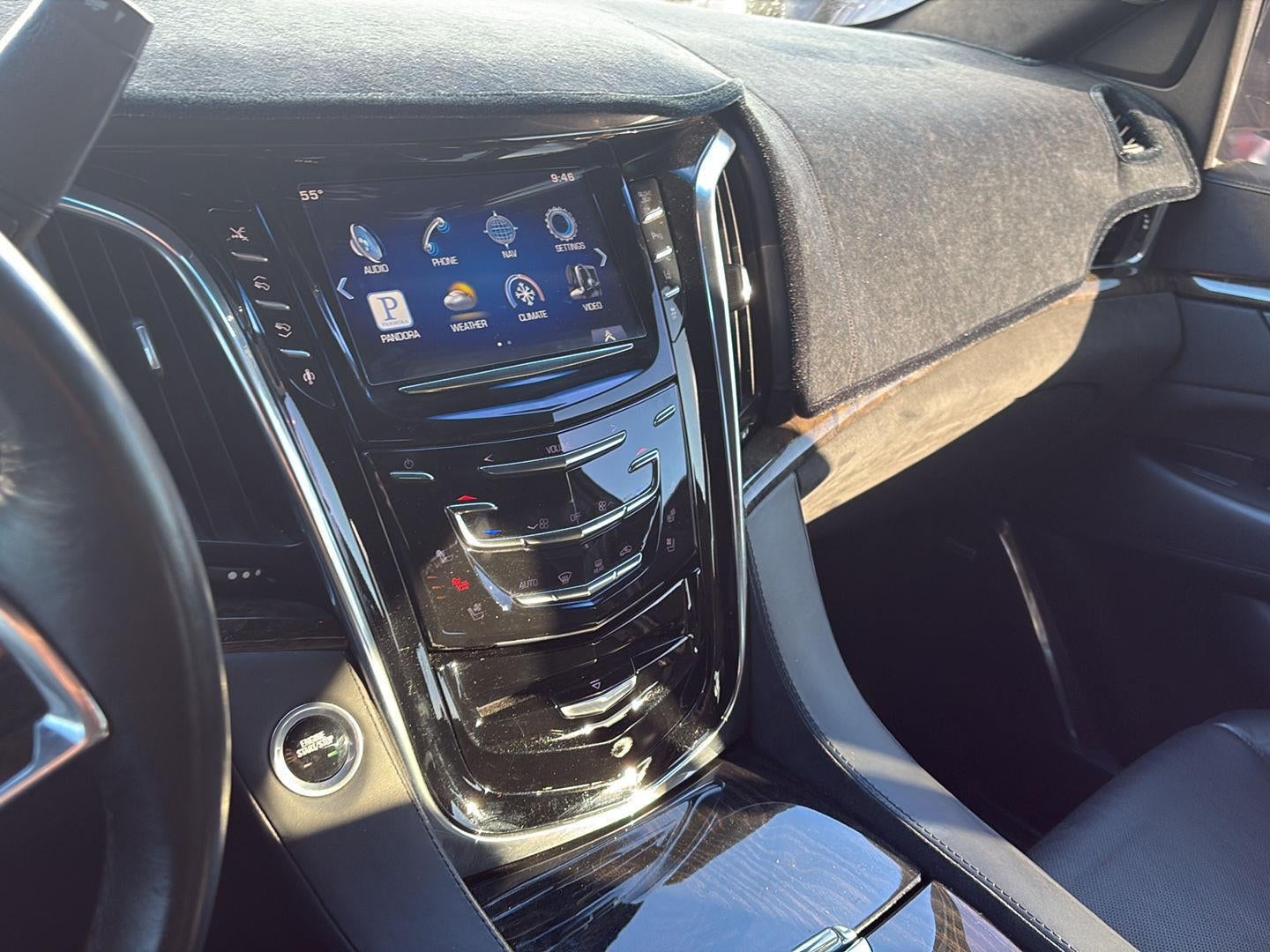 2015 Cadillac Escalade Platinum