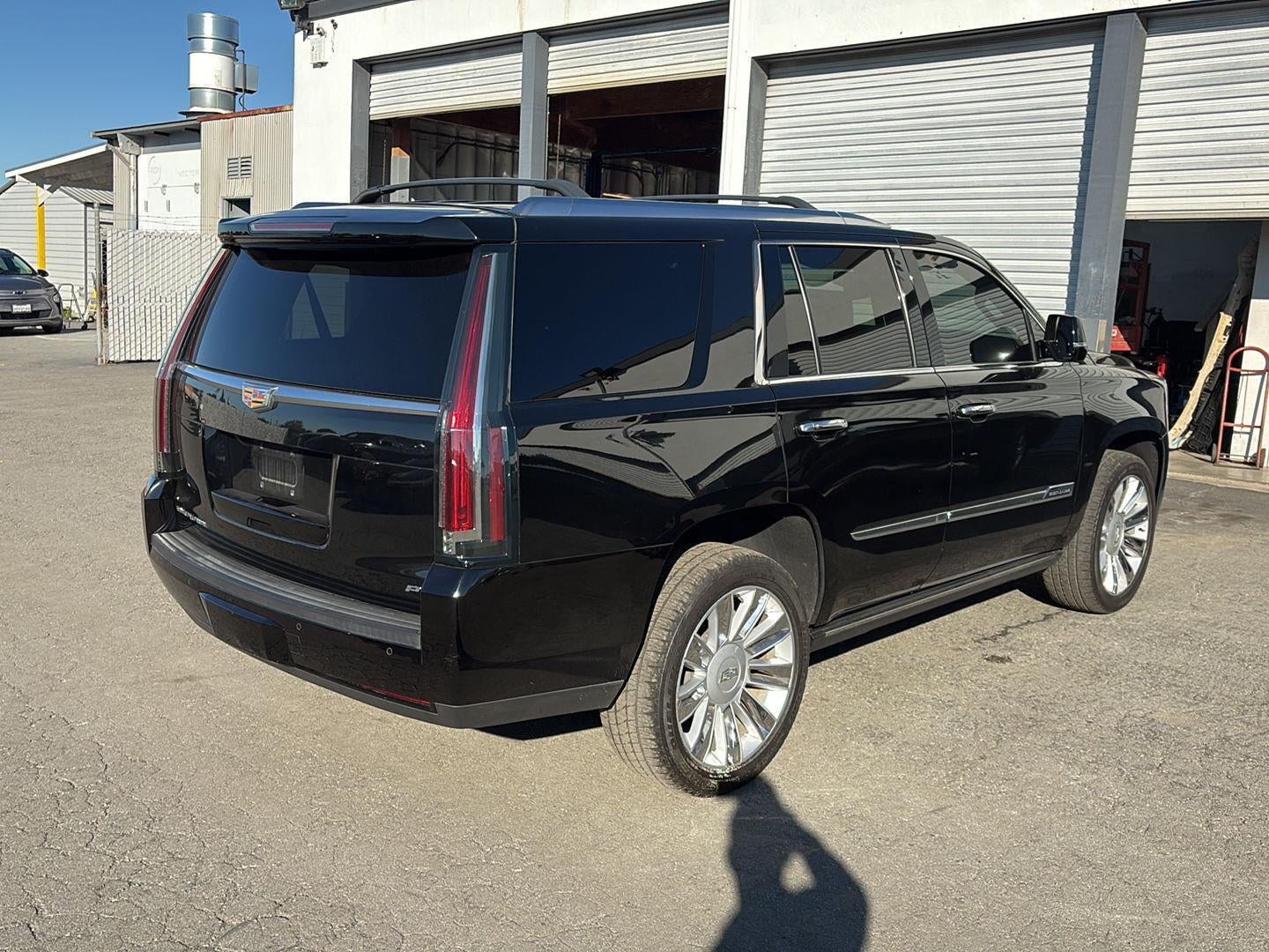 2015 Cadillac Escalade Platinum