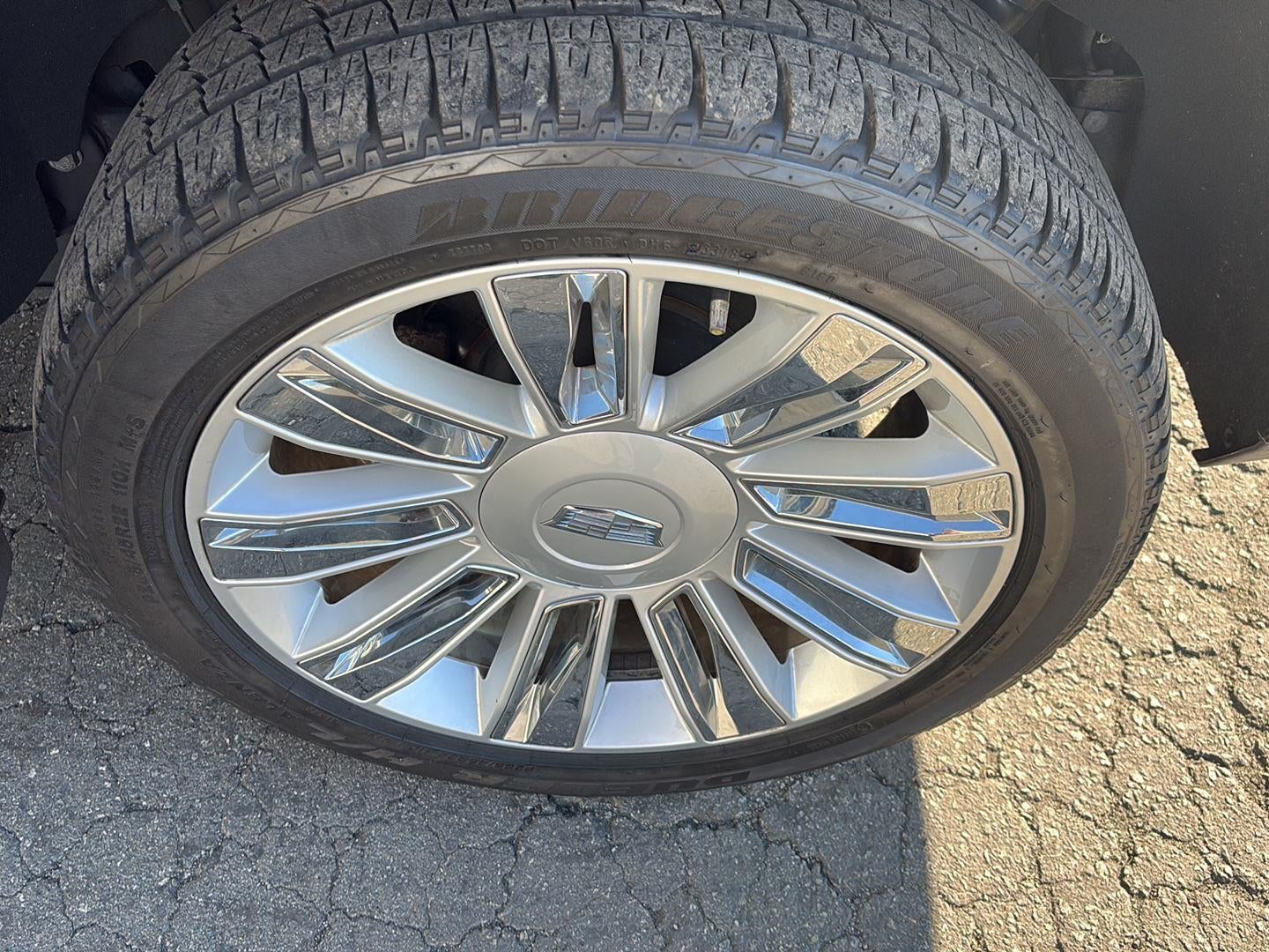 2015 Cadillac Escalade Platinum