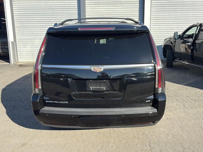 2015 Cadillac Escalade Platinum