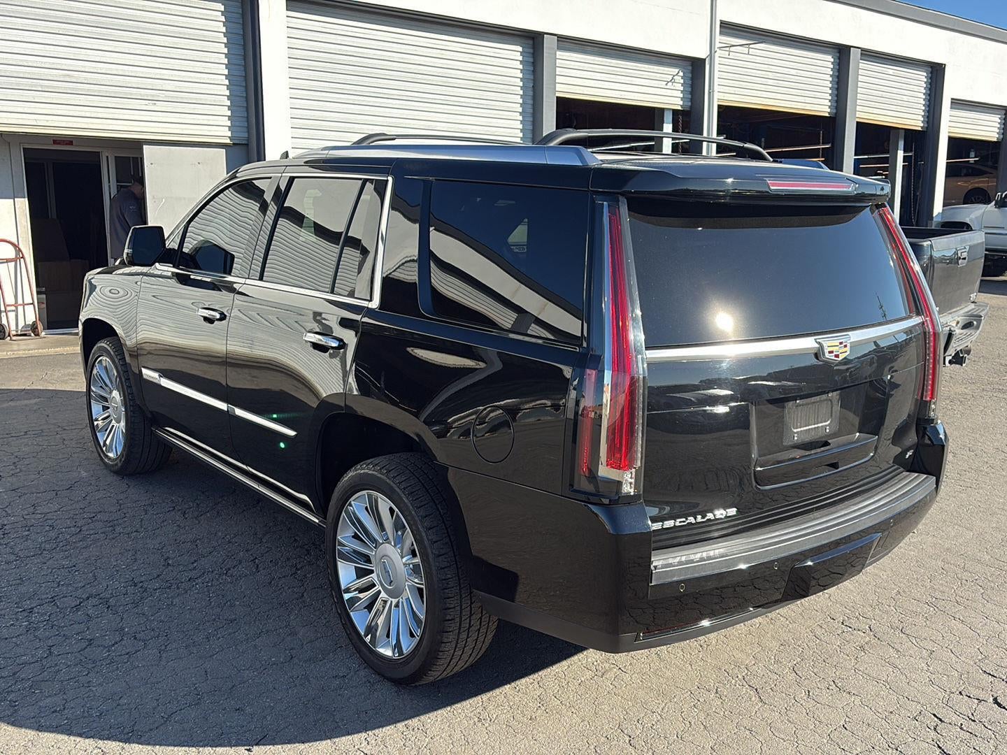 2015 Cadillac Escalade Platinum