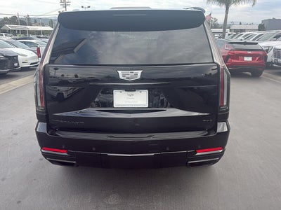2025 Cadillac Escalade Sport Platinum