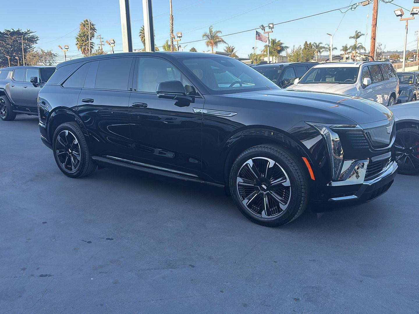 2026 Cadillac ESCALADE IQ Premium Sport