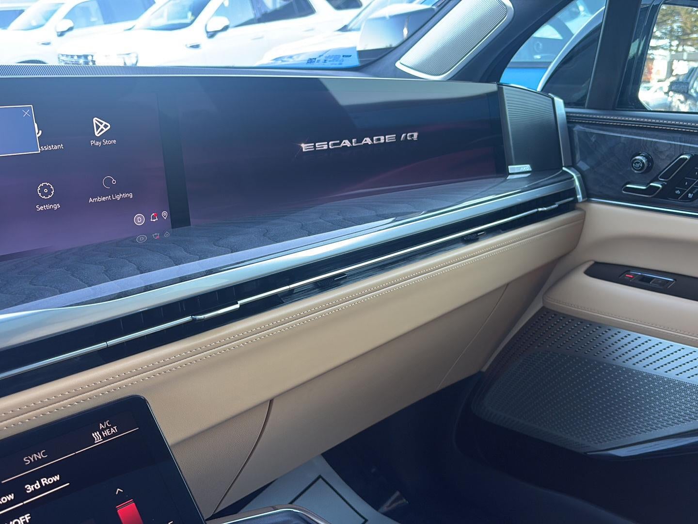 2026 Cadillac ESCALADE IQ Premium Sport