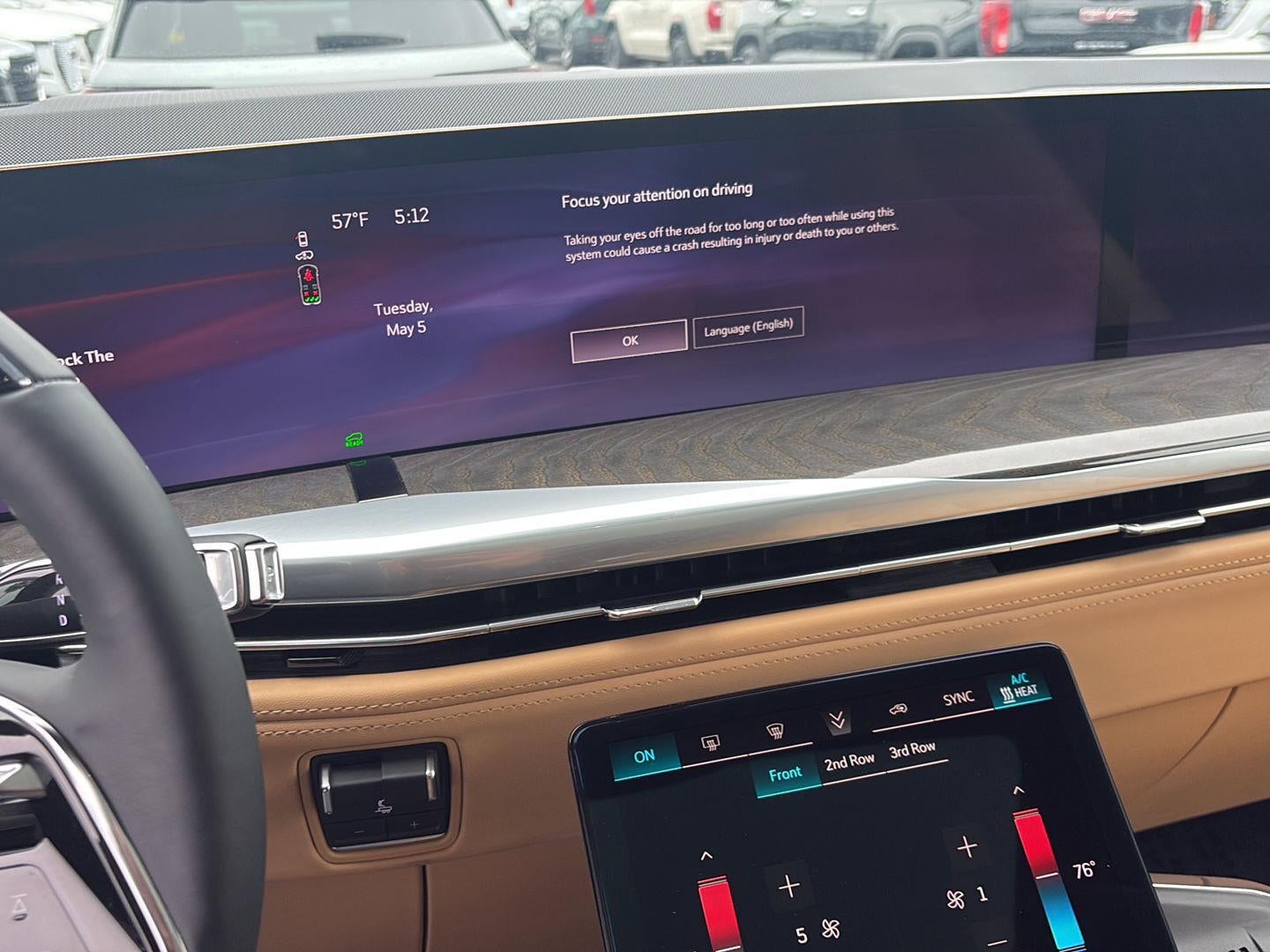 2025 Cadillac ESCALADE IQ Sport 2