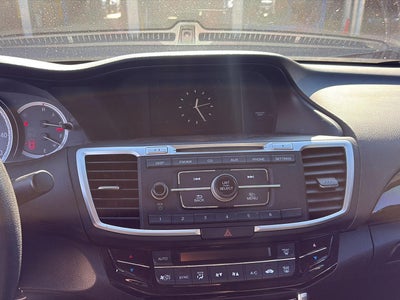 2016 Honda Accord Sedan LX