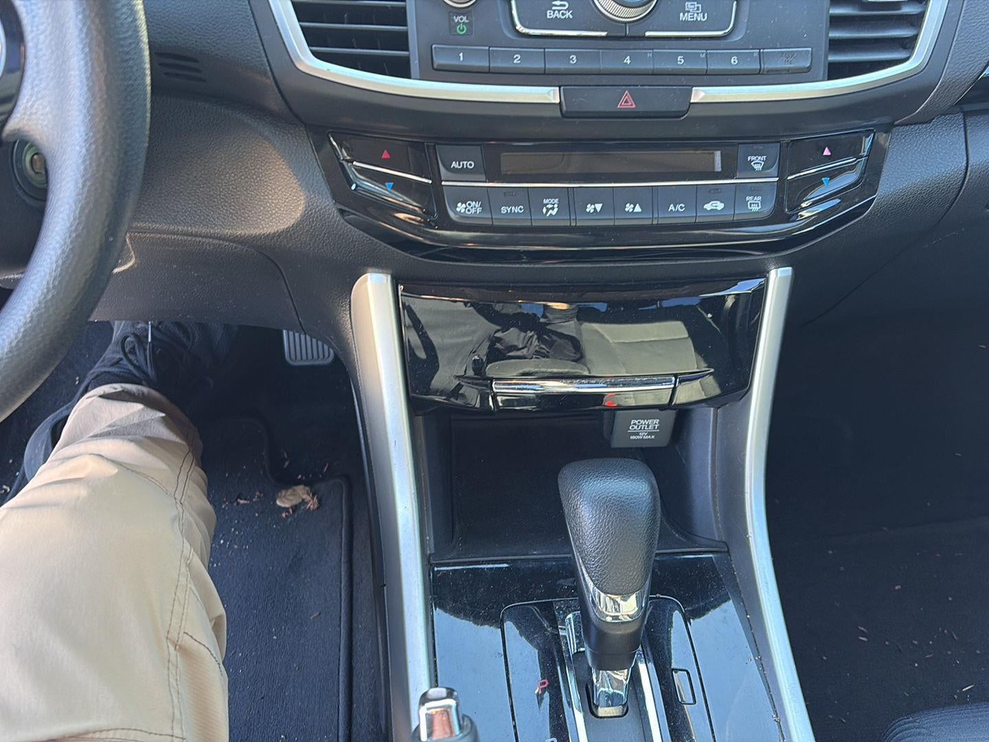 2016 Honda Accord Sedan LX