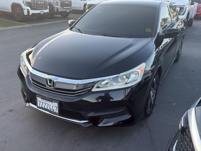2016 Honda Accord Sedan LX