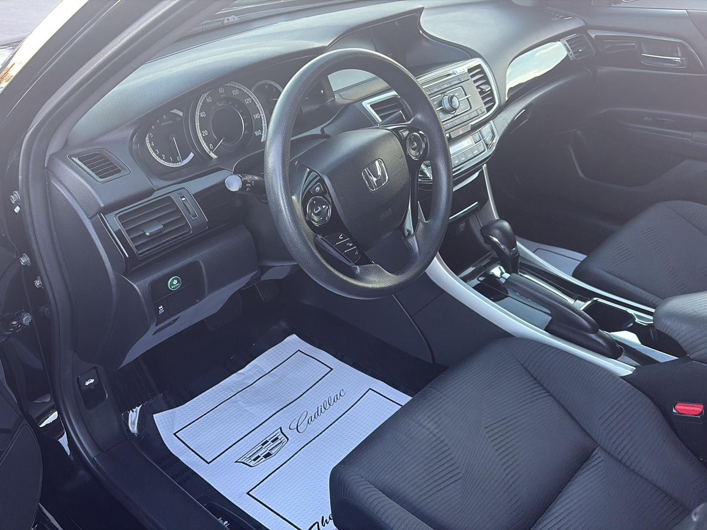 2016 Honda Accord Sedan LX