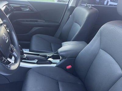 2016 Honda Accord Sedan LX