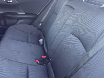 2016 Honda Accord Sedan LX