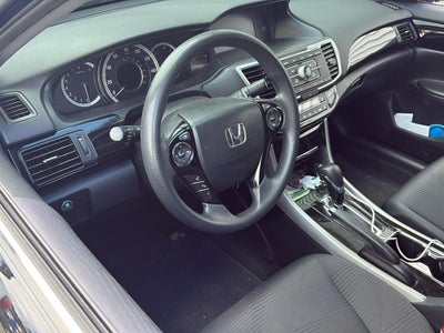 2016 Honda Accord Sedan LX