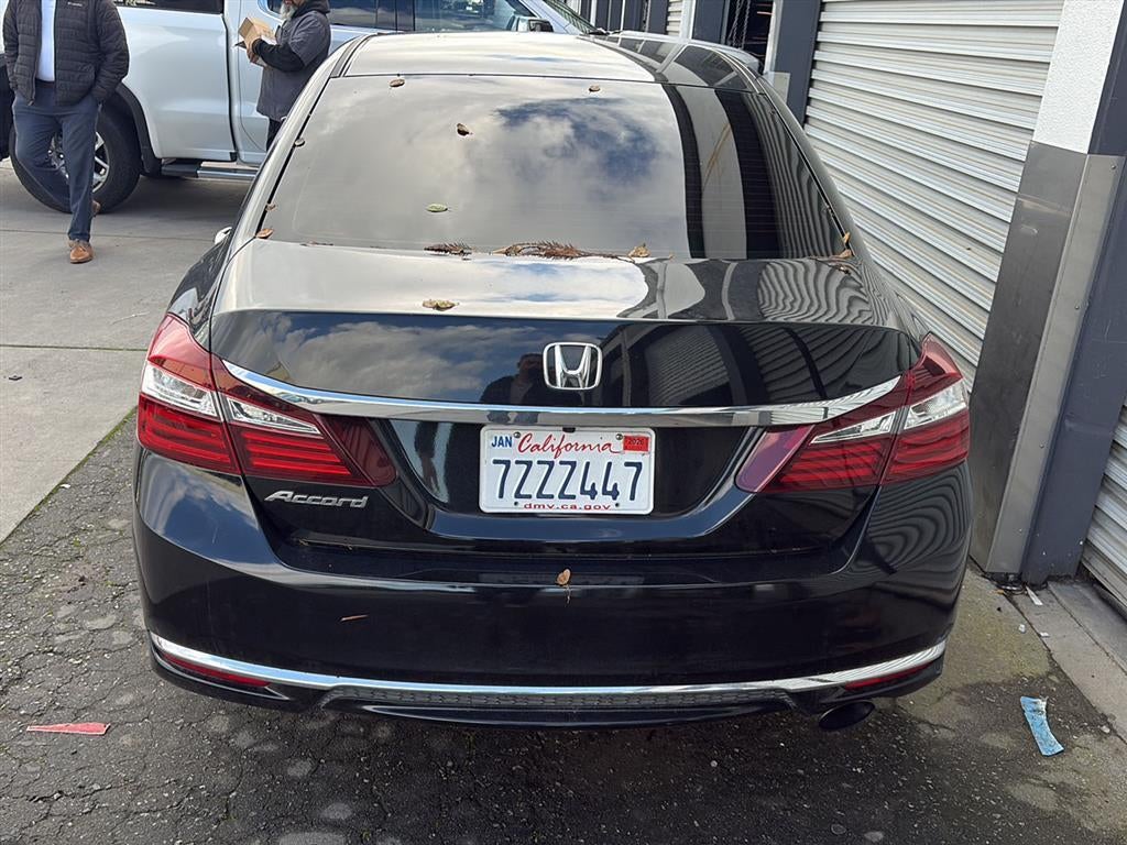 2016 Honda Accord Sedan LX