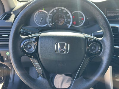 2016 Honda Accord Sedan LX
