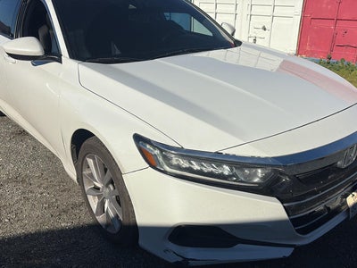2022 Honda Accord Sedan LX