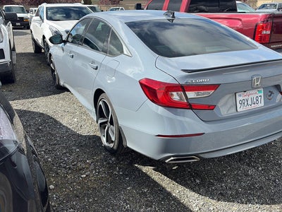 2022 Honda Accord Sedan Sport