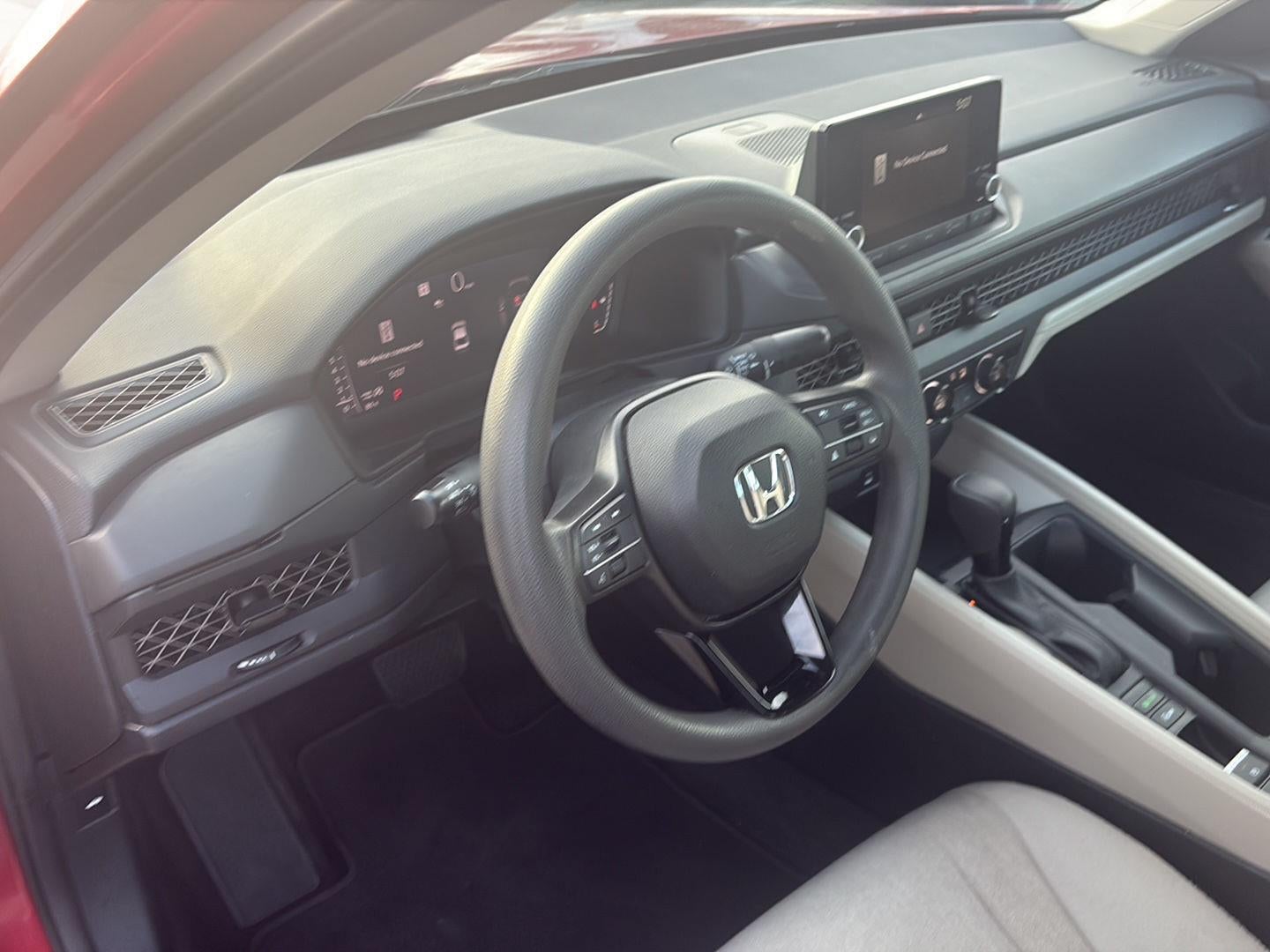 2024 Honda Accord Sedan LX