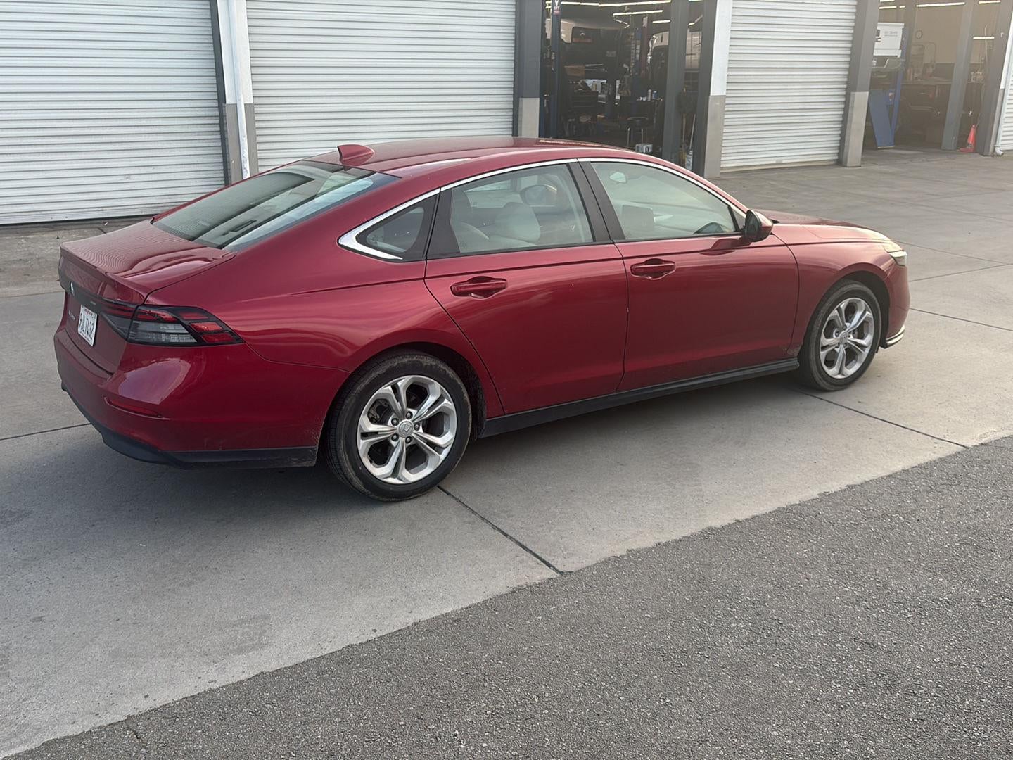 2024 Honda Accord Sedan LX