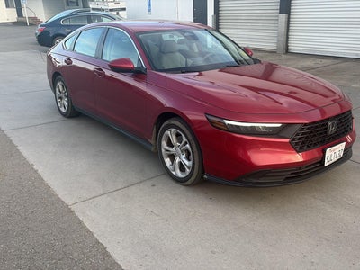 2024 Honda Accord Sedan LX