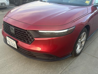 2024 Honda Accord Sedan LX