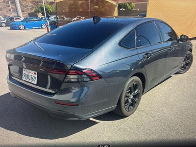 2025 Honda Accord Sedan SE
