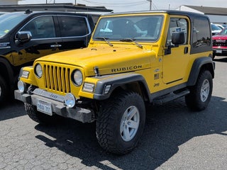 2006 Jeep Wrangler Rubicon