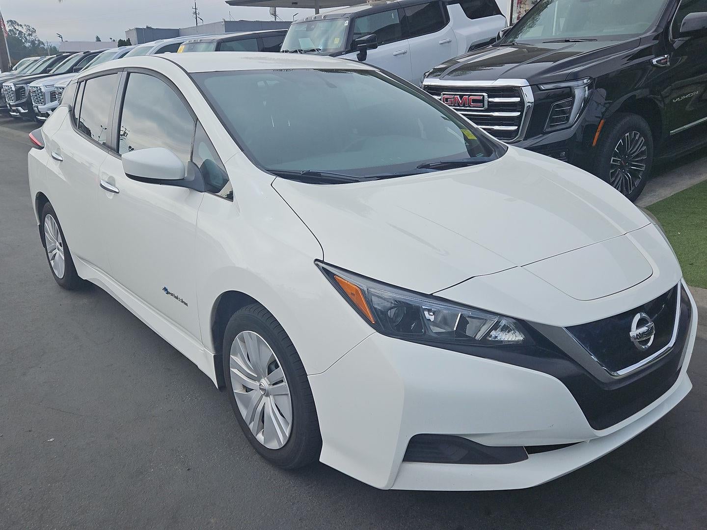 Used 2019 Nissan Leaf S with VIN 1N4AZ1CP5KC308636 for sale in Watsonville, CA