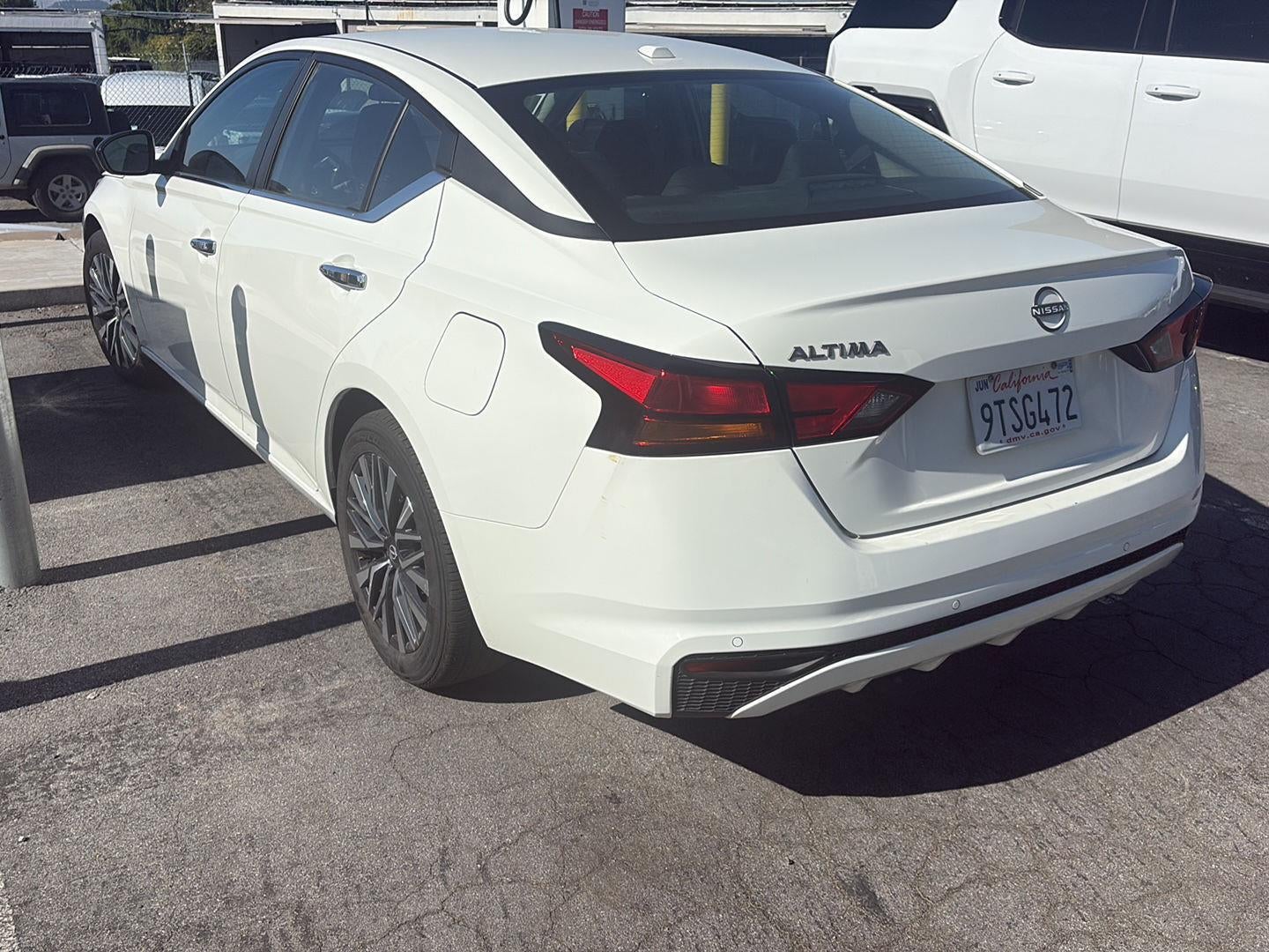2025 Nissan Altima SV FWD